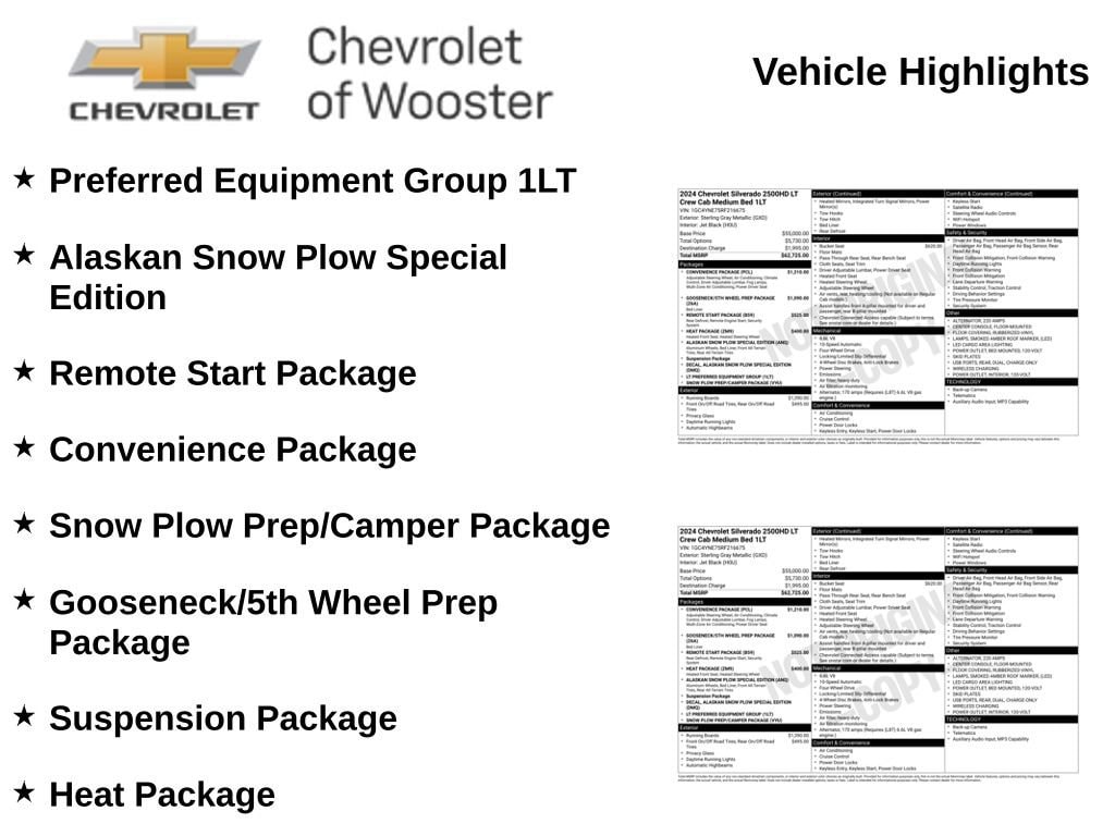 chevrolet silverado 2500hd 2024 1GC4YNE75RF216675 image
